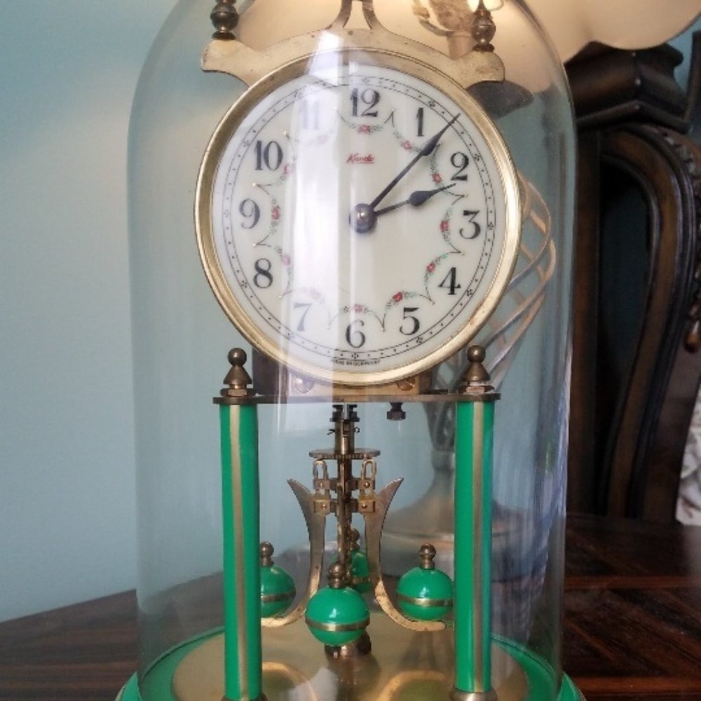 St. Patrick Anniversary clock